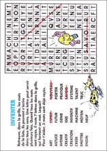 Mot myst&egrave;re &agrave; imprimer