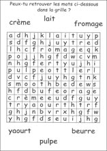 Mot myst&egrave;re &agrave; imprimer