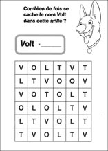 Mot myst&egrave;re &agrave; imprimer