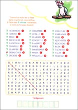 Mot myst&egrave;re &agrave; imprimer