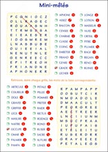 Mot myst&egrave;re &agrave; imprimer