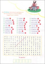 Mot myst&egrave;re &agrave; imprimer