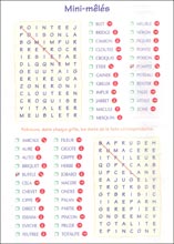 Mot myst&egrave;re &agrave; imprimer