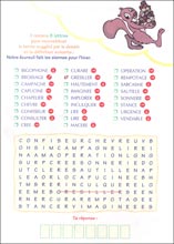 Mot myst&egrave;re &agrave; imprimer