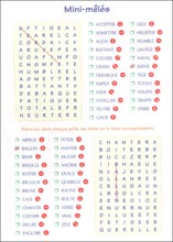 Mot myst&egrave;re &agrave; imprimer