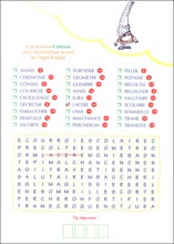 Mot myst&egrave;re &agrave; imprimer