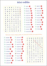 Mot myst&egrave;re &agrave; imprimer