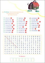 Mot myst&egrave;re &agrave; imprimer