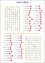 Mot myst&egrave;re &agrave; imprimer