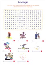 Mot myst&egrave;re &agrave; imprimer