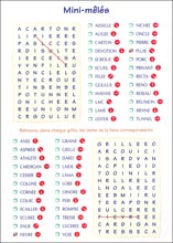 Mot myst&egrave;re &agrave; imprimer