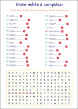 Mot myst&egrave;re &agrave; imprimer