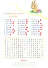 Mot myst&egrave;re &agrave; imprimer