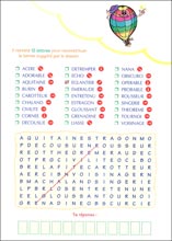 Mot myst&egrave;re &agrave; imprimer