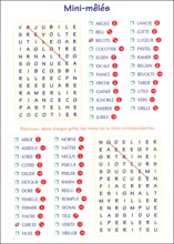 Mot myst&egrave;re &agrave; imprimer