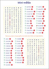 Mot myst&egrave;re &agrave; imprimer