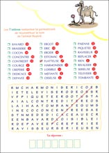 Mot myst&egrave;re &agrave; imprimer