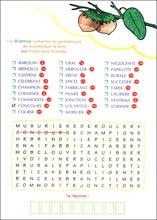 Mot myst&egrave;re &agrave; imprimer