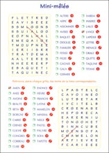 Mot myst&egrave;re &agrave; imprimer