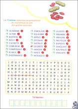 Mot myst&egrave;re &agrave; imprimer