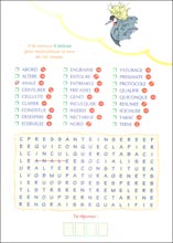 Mot myst&egrave;re &agrave; imprimer