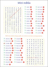 Mot myst&egrave;re &agrave; imprimer