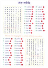 Mot myst&egrave;re &agrave; imprimer