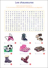 Mot myst&egrave;re &agrave; imprimer