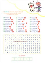 Mot myst&egrave;re &agrave; imprimer