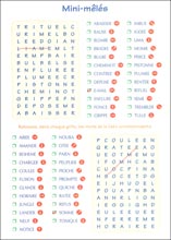 Mot myst&egrave;re &agrave; imprimer