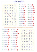 Mot myst&egrave;re &agrave; imprimer