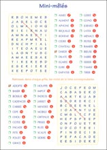 Mot myst&egrave;re &agrave; imprimer