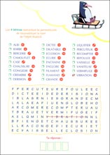 Mot myst&egrave;re &agrave; imprimer