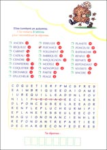 Mot myst&egrave;re &agrave; imprimer