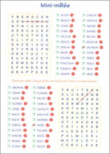 Mot myst&egrave;re &agrave; imprimer