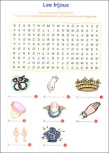 Mot myst&egrave;re &agrave; imprimer