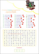 Mot myst&egrave;re &agrave; imprimer