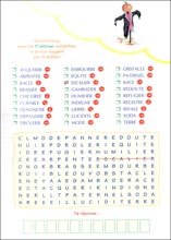 Mot myst&egrave;re &agrave; imprimer