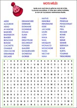 Mot myst&egrave;re &agrave; imprimer