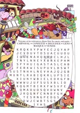 Mot myst&egrave;re &agrave; imprimer