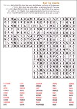 Mot myst&egrave;re &agrave; imprimer