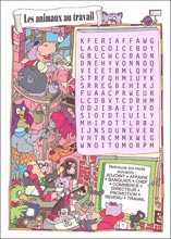 Mot myst&egrave;re &agrave; imprimer