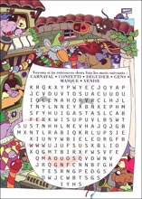 Mot myst&egrave;re &agrave; imprimer