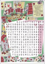 Mot myst&egrave;re &agrave; imprimer