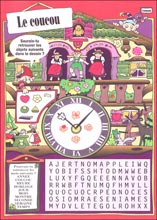 Mot myst&egrave;re &agrave; imprimer