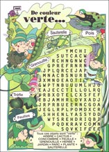 Mot myst&egrave;re &agrave; imprimer