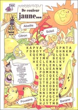 Mot myst&egrave;re &agrave; imprimer