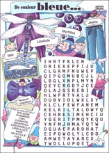 Mot myst&egrave;re &agrave; imprimer