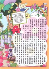 Mot myst&egrave;re &agrave; imprimer