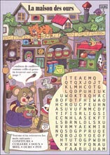 Mot myst&egrave;re &agrave; imprimer